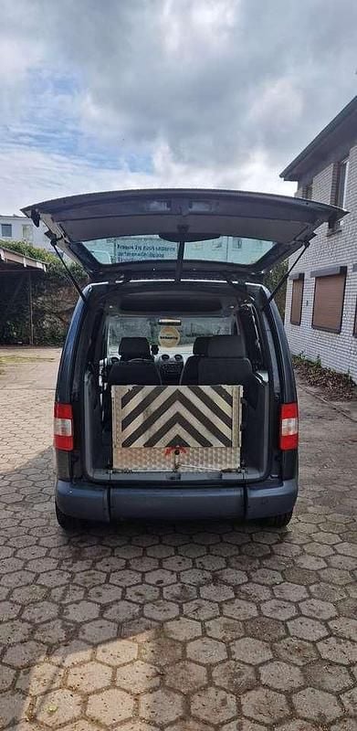 Second-hand VW Caddy Life 105 CP (77 kW) 2007 Gri Monovolum