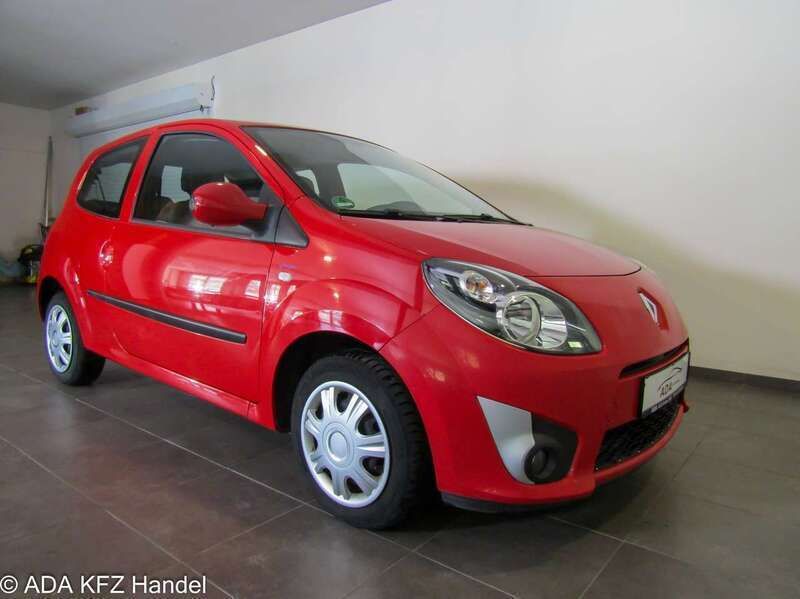 Hellrot Gebraucht 2009 Renault Twingo Expression Kleinwagen | 2.890 € (Etwas zu teuer) - Bild 1/4