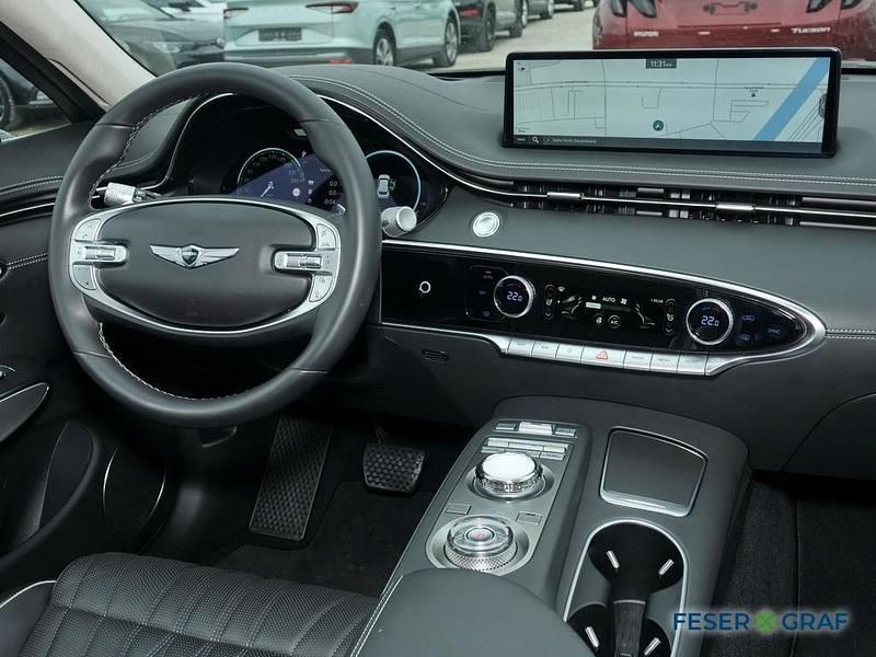 Gebraucht Genesis GV70 201 PS (147 kW) 2024 Vik black SUV