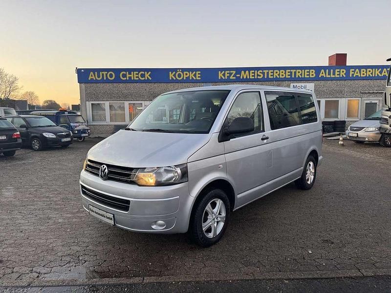Silber Gebraucht 2013 VW Multivan Van | 19.900 € (Fairer Preis) - Bild 1/4