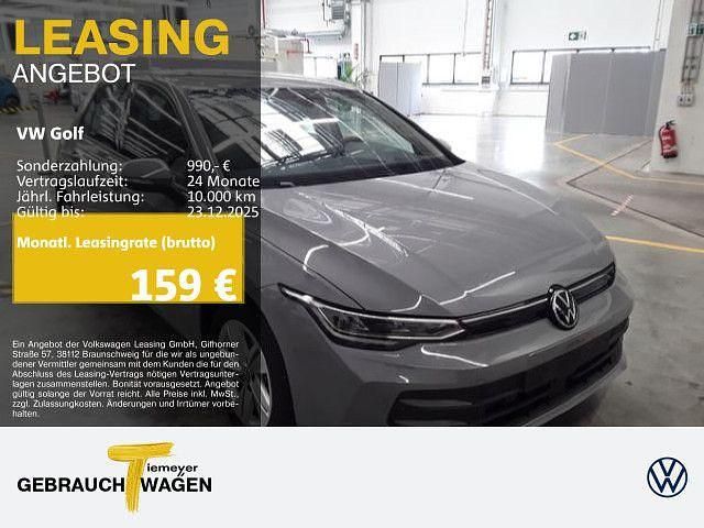Grau Gebraucht 2025 VW Golf VIII Life Limousine | 23.560 € (Guter Preis) - Bild 1/4