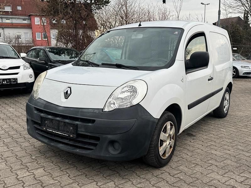 Gebraucht Renault Kangoo 86 PS (63 kW) 2009 Weiß Van / Kleinbus