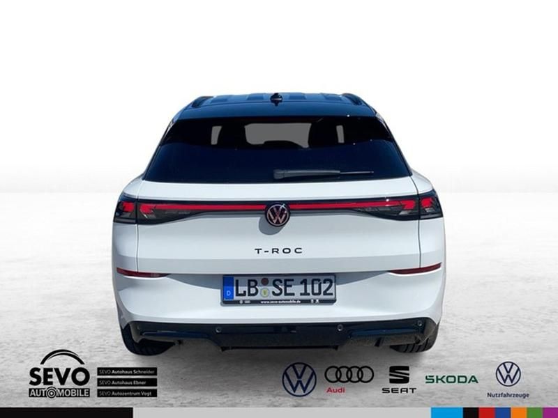 Gebraucht VW T-Roc R-line 150 PS (110 kW) 2025 Pure white uni schwarz uni SUV