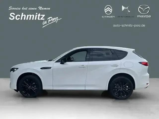 Gebraucht Mazda CX-60 Homura-Line 254 PS (186 kW) 2025 Weiss SUV