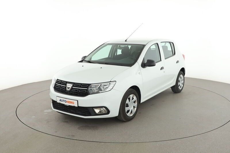 Weiß Gebraucht 2020 Dacia Sandero Essentiel Kleinwagen | 8.710 € - Bild 1/4