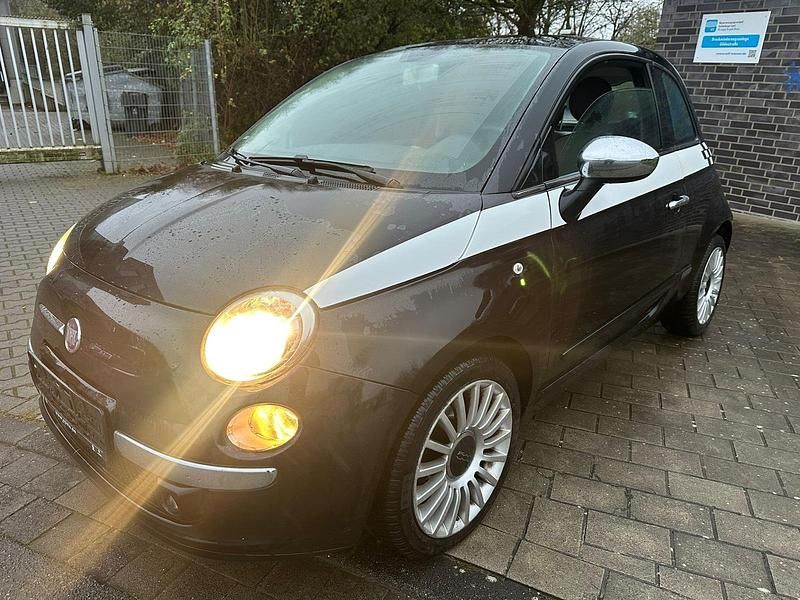 Schwarz Gebraucht 2012 Fiat 500 Kleinwagen | 3.500 € (Superpreis) - Bild 1/4
