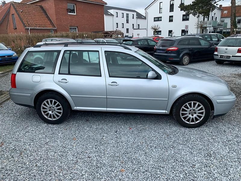 Gebraucht VW Bora Comfortline 105 PS (77 kW) 2001 Silber Limousine