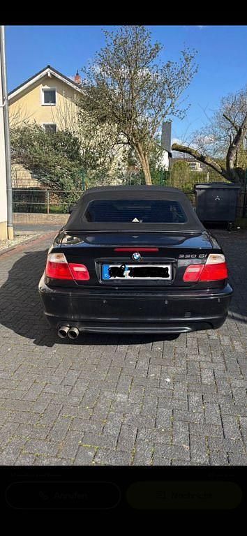 Gebraucht BMW 330 231 PS (169 kW) 2002 Schwarz Cabrio