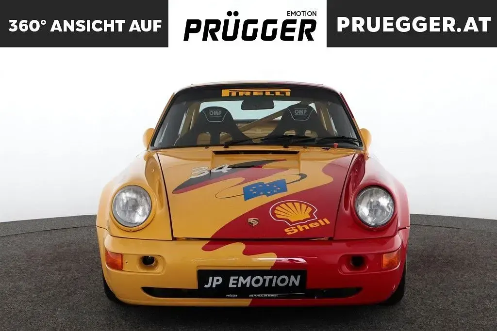Gebraucht Porsche 911SC 231 PS (169 kW) 1984 Gelb