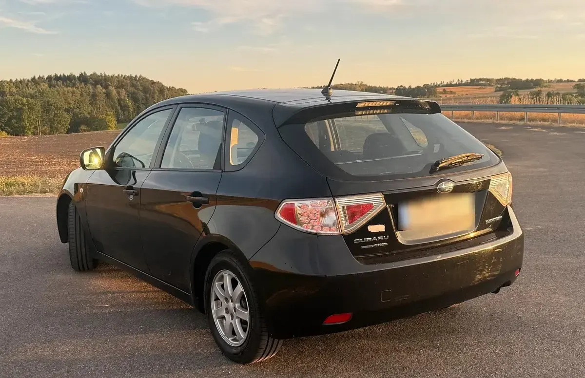 Gebraucht Subaru Impreza 109 PS (80 kW) 2010 Schwarz Kombi