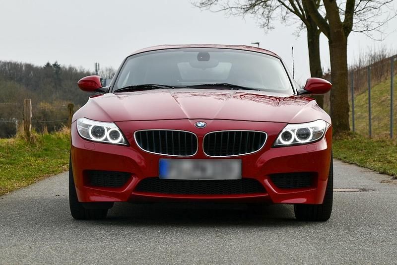 Gebraucht BMW Z4 245 PS (180 kW) 2013 Rot Cabrio