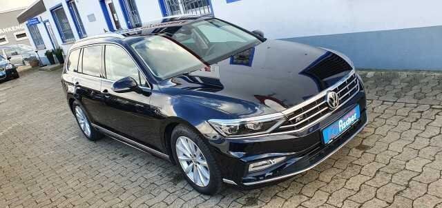 Gebraucht VW Passat Elegance 150 PS (110 kW) 2020 Schwarz metallic Kombi