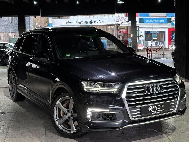 Gebraucht Audi Q7 S-Line 374 PS (275 kW) 2016 Schwarz SUV