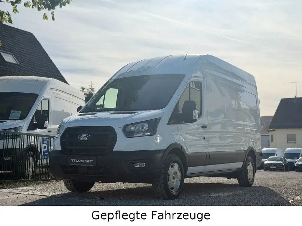 Gebraucht Ford Transit 165 PS (121 kW) 2025 Frostweiß Van / Kleinbus