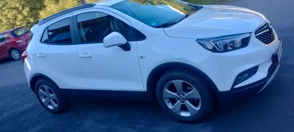 Gebraucht Opel Mokka X 140 PS (102 kW) 2019 Weiß SUV