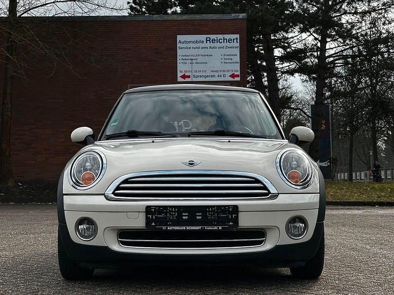 Gebraucht Mini ONE 95 PS (69 kW) 2009 Weiß Kleinwagen