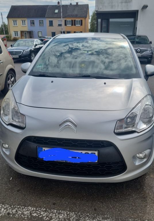 Silber Gebraucht 2010 Citroën C3 Advance Kleinwagen | 3.400 € (Fairer Preis) - Bild 1/4