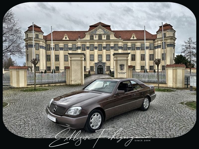 Nutria 475 Gebraucht 1993 Mercedes S500 Limousine | 44.900 € - Bild 1/4