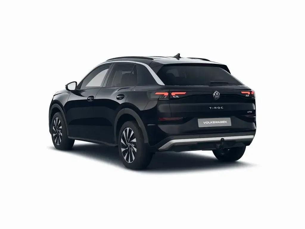 Neu VW T-Roc 116 PS (85 kW) 2026 Schwarz SUV