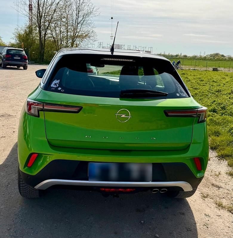 Gebraucht Opel Mokka 131 PS (96 kW) 2022 Grün SUV