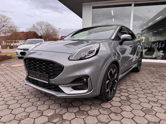 Gebraucht Ford Puma ST-Line X 125 PS (91 kW) 2024 Silber SUV
