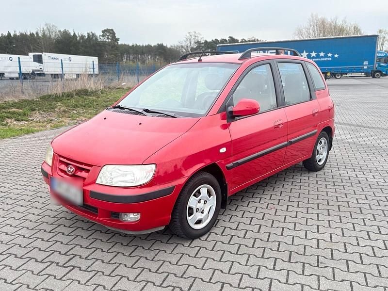 Gebraucht Hyundai Matrix 116 PS (85 kW) 2004 Rot Van / Kleinbus