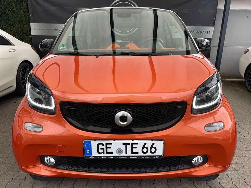 Gebraucht Smart ForTwo Coupé 71 PS (52 kW) 2015 Tridion sicherheitszelle in bl Coupé