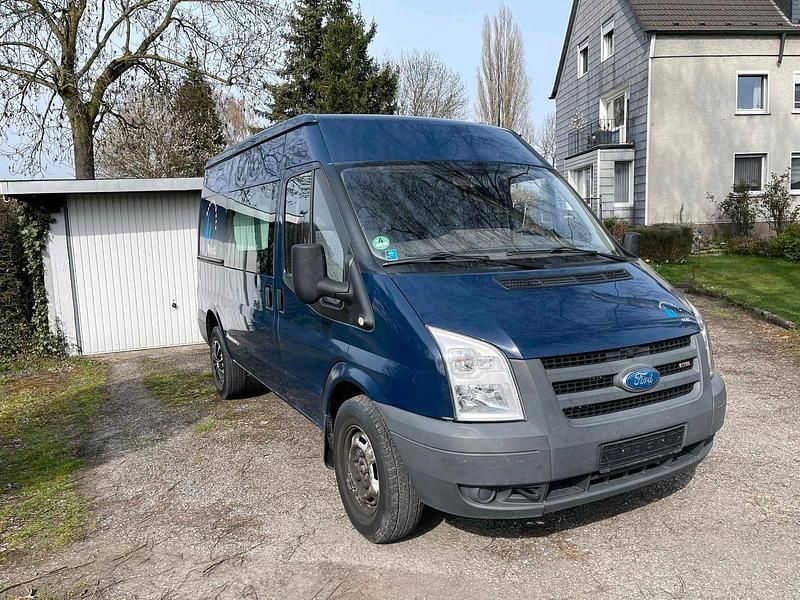 Second-hand Ford Transit 101 CP (74 kW) 2007 Albastru Monovolum