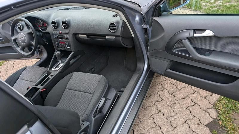 Gebraucht Audi A3 102 PS (75 kW) 2004 Silber Kleinwagen