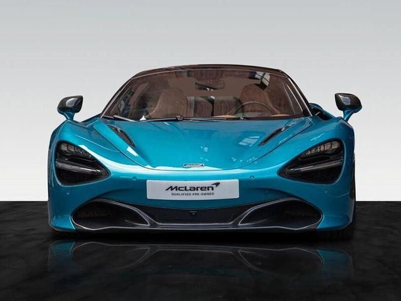 Gebraucht McLaren 720S 721 PS (530 kW) 2019 Blau Cabrio