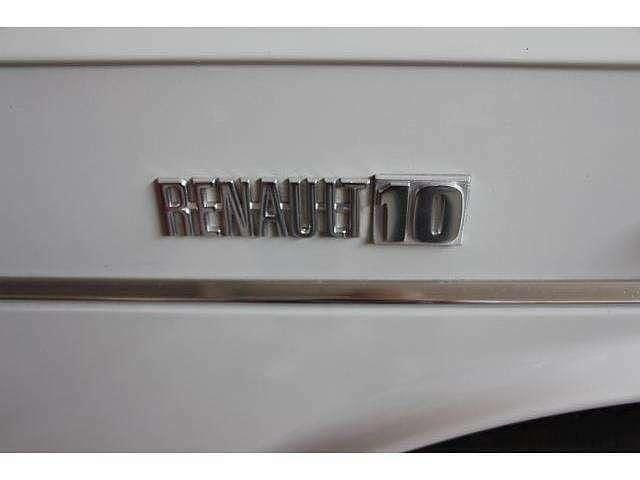 Second-hand Renault 10 45 CP (33 kW) 1968 Alb Berlinǎ