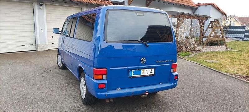 Gebraucht VW T4 102 PS (75 kW) 1998 Blau Van
