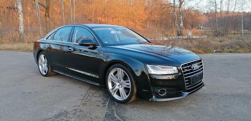 Schwarz Gebraucht 2016 Audi A8 S-Line Limousine | 32.000 € (Guter Preis) - Bild 1/4