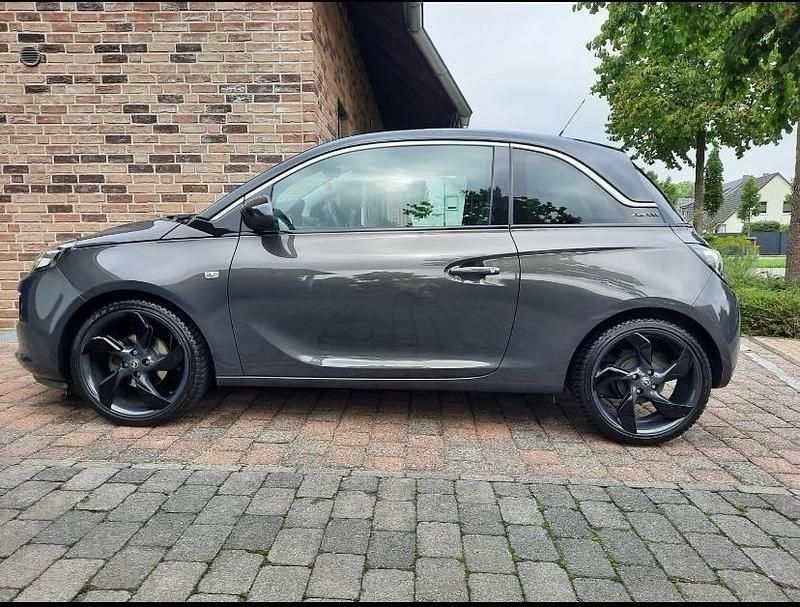 Gebraucht Opel Adam 87 PS (63 kW) 2014 Grau Kleinwagen