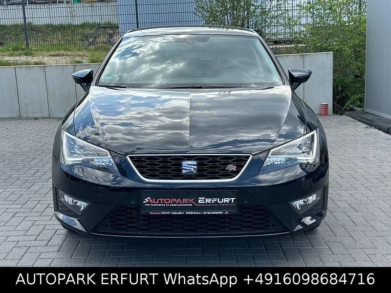 Gebraucht Seat Leon FR 140 PS (102 kW) 2013 Schwarz Limousine
