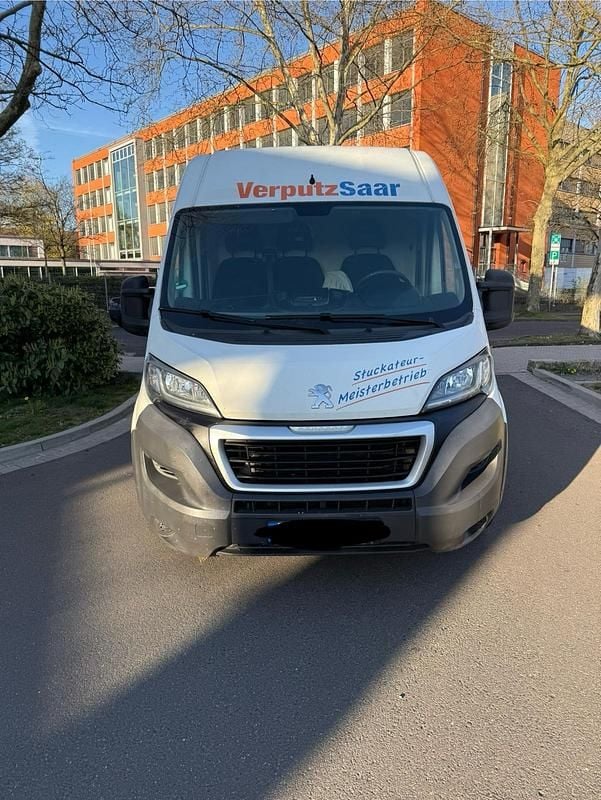 Gebraucht Peugeot Boxer 131 PS (96 kW) 2014 Weiß Van