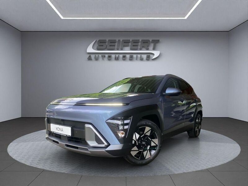 Meta blue / mic Neu 2025 Hyundai Kona Trend SUV | 32.990 € (Fairer Preis) - Bild 1/4