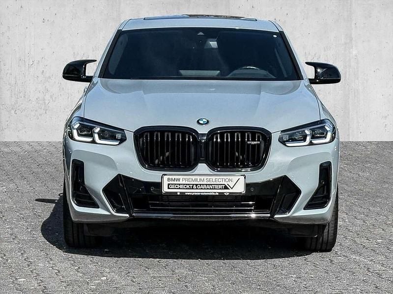 Gebraucht BMW X4 M M Sport 360 PS (264 kW) 2022 Brooklyn grau SUV