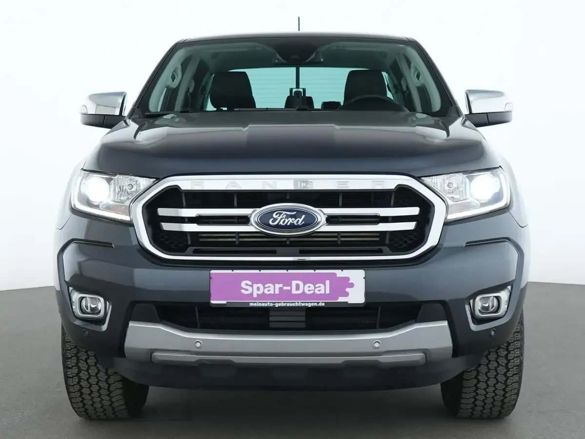 Gebraucht Ford Ranger 170 PS (125 kW) 2020 Royal grau Pickup