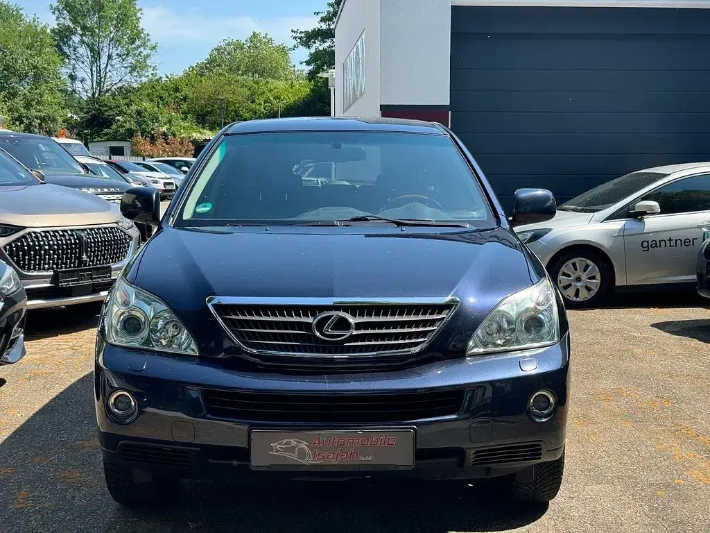 Gebraucht Lexus RX400h 272 PS (200 kW) 2007 Blau SUV