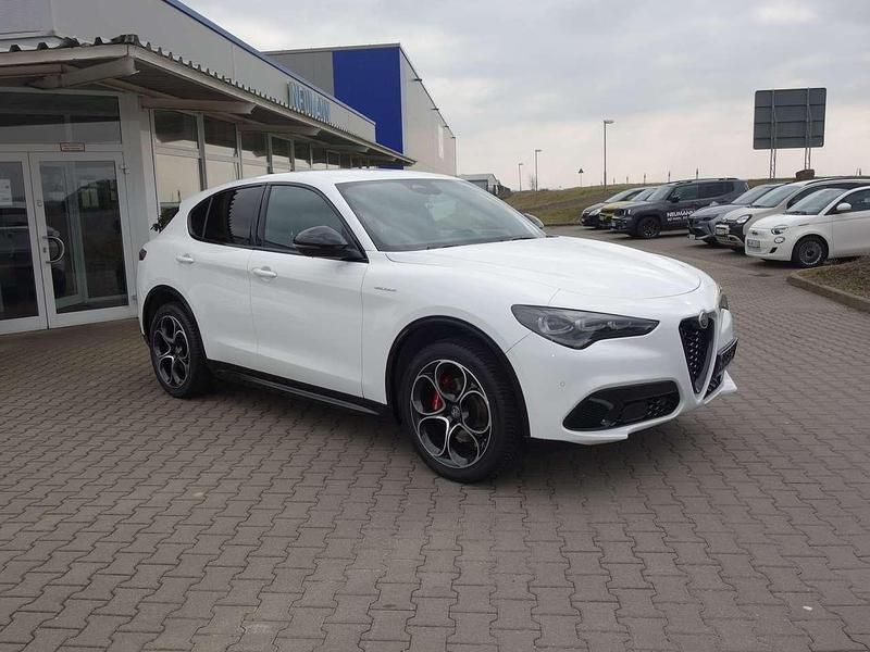 Gebraucht Alfa Romeo Stelvio Veloce 280 PS (205 kW) 2024 Bianco banchise SUV