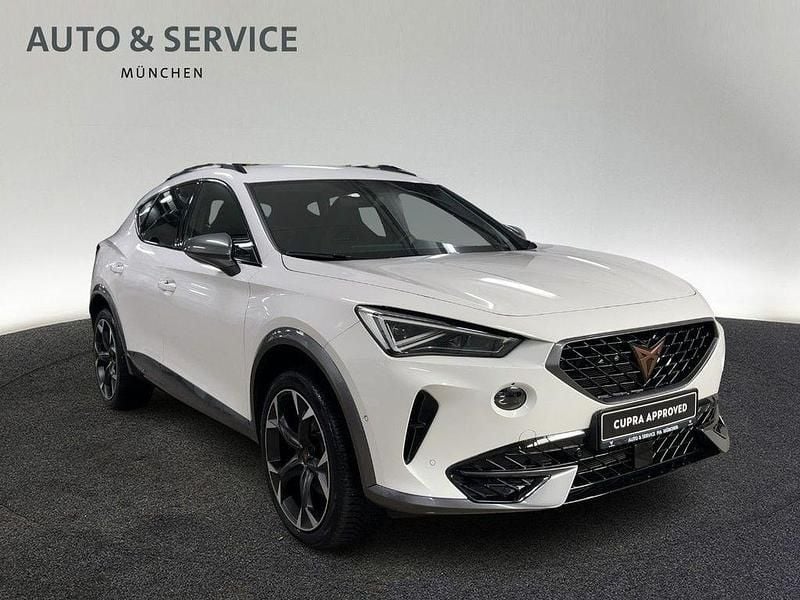 Gebraucht Cupra Formentor Basis 150 PS (110 kW) 2024 Weiß SUV