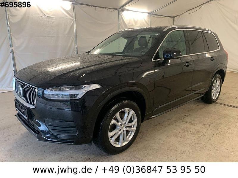 Onyx black (metallic) Gebraucht 2019 Volvo XC90 Momentum SUV | 35.600 € (Superpreis) - Bild 1/4