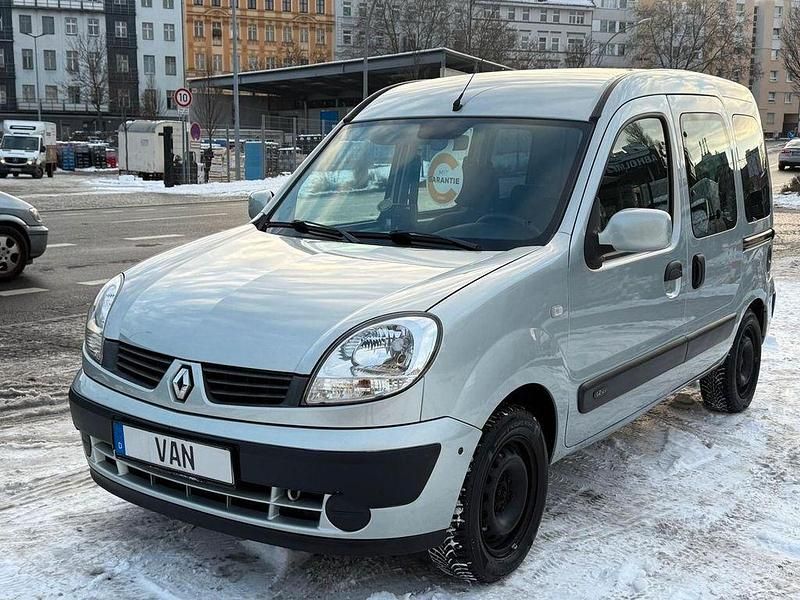 Gebraucht Renault Kangoo Campus 75 PS (55 kW) 2008 Space grau Van / Kleinbus