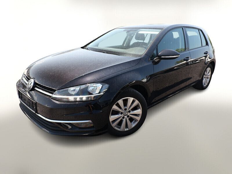 Schwarz Gebraucht 2020 VW Golf VII Limousine | 17.288 € (Fairer Preis) - Bild 1/4