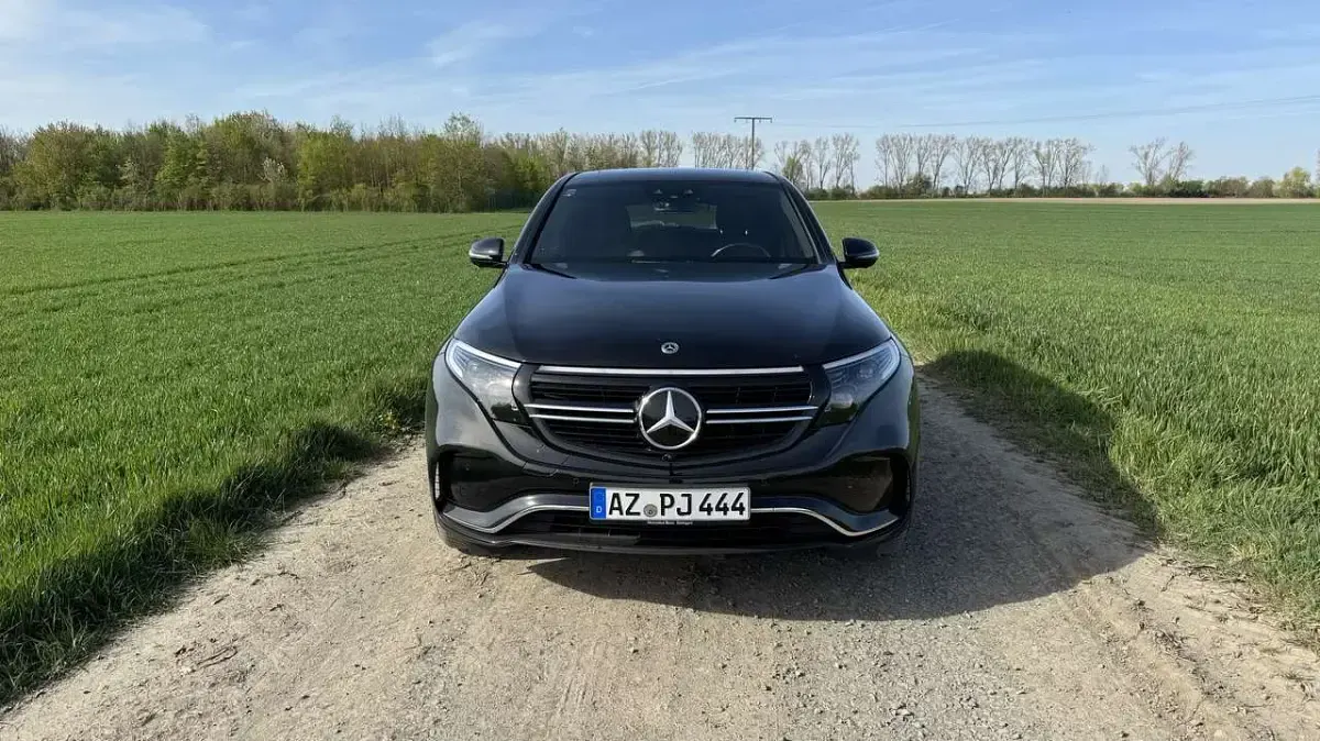 Gebraucht Mercedes EQC400 AMG 300 kW (408 PS) 2020 Schwarz SUV