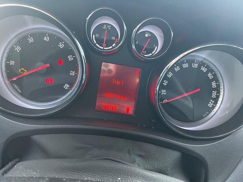 Gebraucht Opel Meriva Innovation 101 PS (74 kW) 2010 Grau Van / Kleinbus