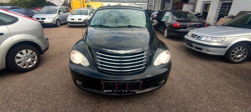 Schwarz Gebraucht 2006 Chrysler PT Cruiser Limited Cabrio | 2.499 € (Guter Preis) - Bild 1/4