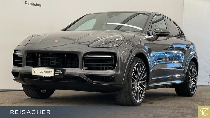 Gelb Gebraucht 2023 Porsche Cayenne S SUV | 87.999 € - Bild 1/4