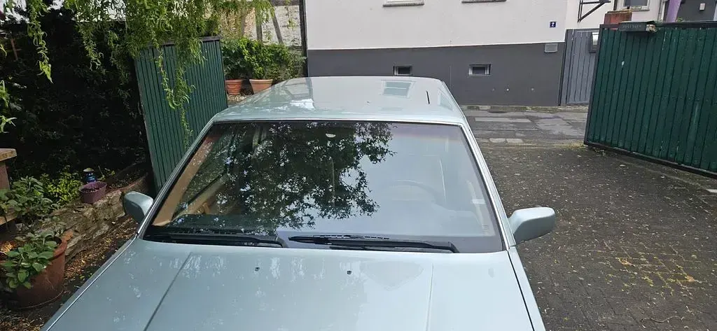 Gebraucht Volvo 760 141 PS (103 kW) 1988 Grün Limousine